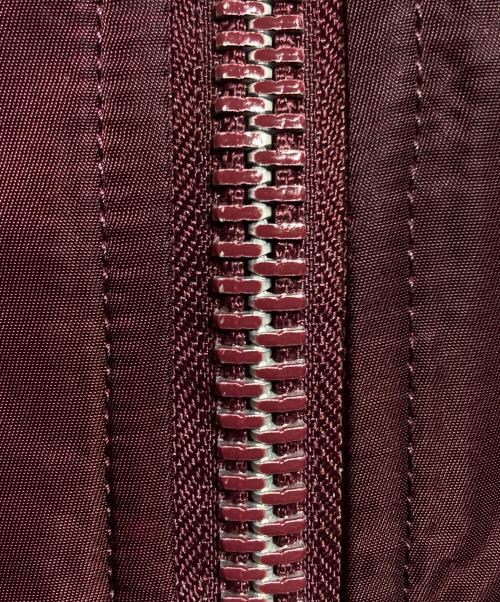 ALPHA（アルファ）ALPHA (アルファ) MA-1ジャケット/MA-1jacket ボルドー サイズ:XSの古着・服飾アイテム