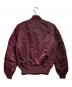 ALPHA (アルファ) MA-1ジャケット/MA-1jacket ボルドー サイズ:XS：15000円