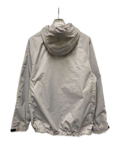 NIKE（ナイキ）NIKE (ナイキ) 00s ナイロンフーデッドジャケット グレー サイズ:ＸＬの古着・服飾アイテム