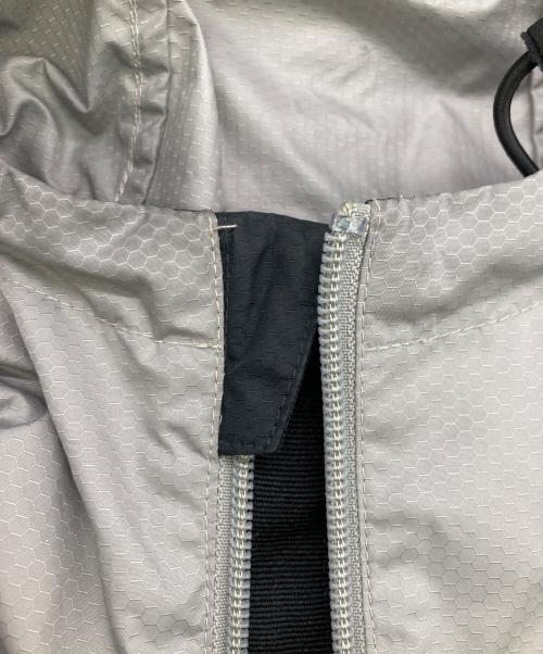 NIKE（ナイキ）NIKE (ナイキ) 00s ナイロンフーデッドジャケット グレー サイズ:ＸＬの古着・服飾アイテム