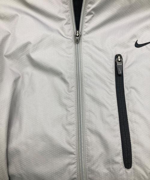 NIKE（ナイキ）NIKE (ナイキ) 00s ナイロンフーデッドジャケット グレー サイズ:ＸＬの古着・服飾アイテム