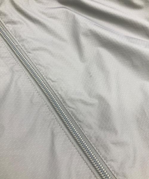NIKE（ナイキ）NIKE (ナイキ) 00s ナイロンフーデッドジャケット グレー サイズ:ＸＬの古着・服飾アイテム