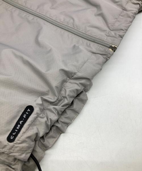 NIKE（ナイキ）NIKE (ナイキ) 00s ナイロンフーデッドジャケット グレー サイズ:ＸＬの古着・服飾アイテム