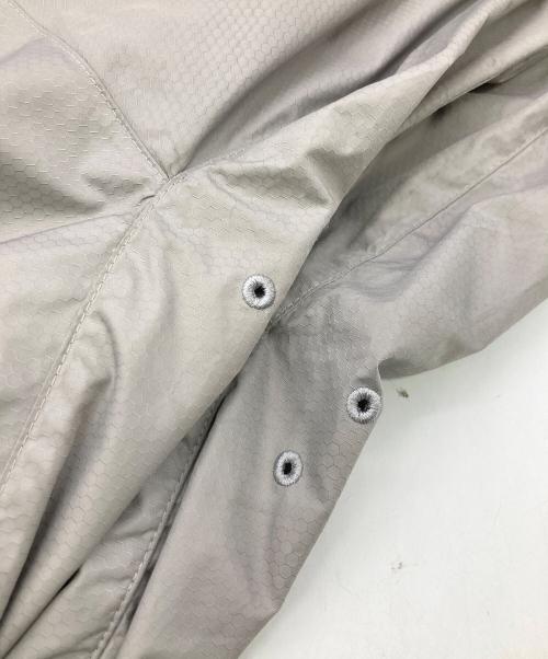 NIKE（ナイキ）NIKE (ナイキ) 00s ナイロンフーデッドジャケット グレー サイズ:ＸＬの古着・服飾アイテム