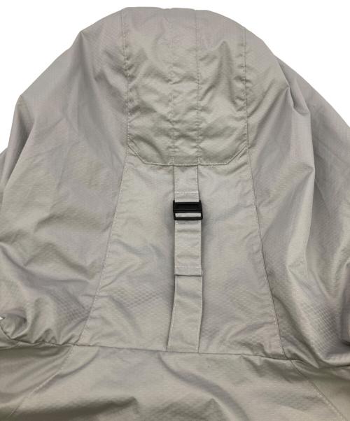 NIKE（ナイキ）NIKE (ナイキ) 00s ナイロンフーデッドジャケット グレー サイズ:ＸＬの古着・服飾アイテム