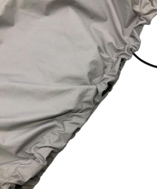 NIKE（ナイキ）NIKE (ナイキ) 00s ナイロンフーデッドジャケット グレー サイズ:ＸＬの古着・服飾アイテム