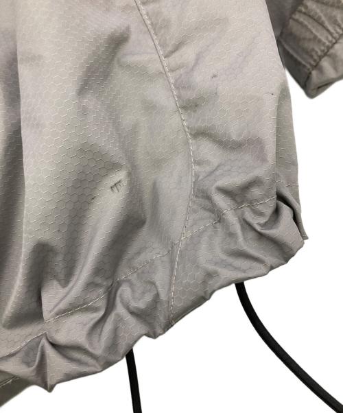 NIKE（ナイキ）NIKE (ナイキ) 00s ナイロンフーデッドジャケット グレー サイズ:ＸＬの古着・服飾アイテム