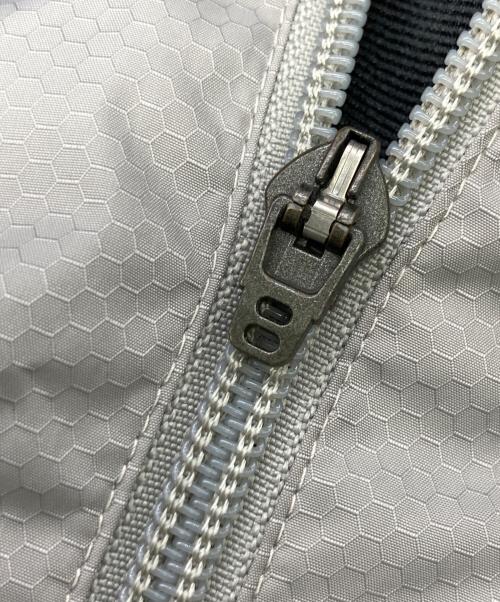 NIKE（ナイキ）NIKE (ナイキ) 00s ナイロンフーデッドジャケット グレー サイズ:ＸＬの古着・服飾アイテム