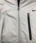 中古・古着 NIKE (ナイキ) 00s ナイロンフーデッドジャケット グレー サイズ:ＸＬ：7000円