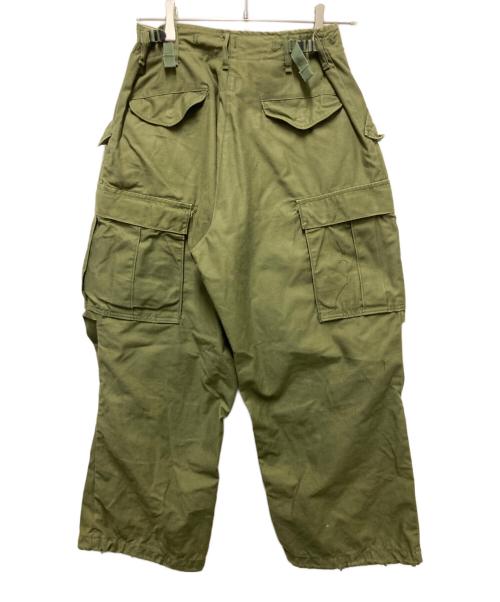 US ARMY（ユーエスアーミー）US ARMY (ユーエスアーミー) 70s M-65ミリタリーフィールドパンツ オリーブ サイズ:small-shortの古着・服飾アイテム