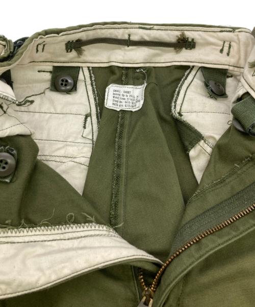 US ARMY（ユーエスアーミー）US ARMY (ユーエスアーミー) 70s M-65ミリタリーフィールドパンツ オリーブ サイズ:small-shortの古着・服飾アイテム