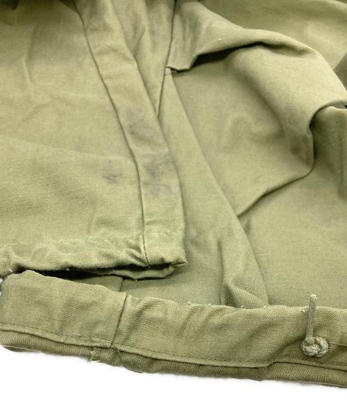 US ARMY（ユーエスアーミー）US ARMY (ユーエスアーミー) 70s M-65ミリタリーフィールドパンツ オリーブ サイズ:small-shortの古着・服飾アイテム