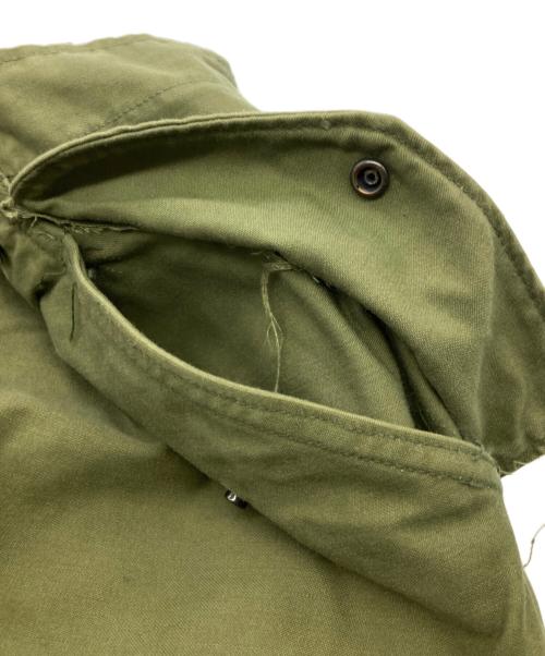 US ARMY（ユーエスアーミー）US ARMY (ユーエスアーミー) 70s M-65ミリタリーフィールドパンツ オリーブ サイズ:small-shortの古着・服飾アイテム