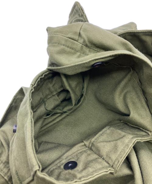 US ARMY（ユーエスアーミー）US ARMY (ユーエスアーミー) 70s M-65ミリタリーフィールドパンツ オリーブ サイズ:small-shortの古着・服飾アイテム