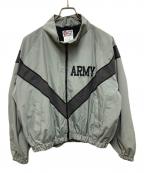 US ARMYユーエスアーミー）の古着「トレーニングジャケット」｜オリーブ