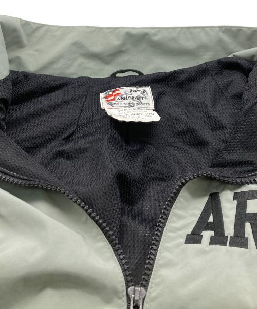 US ARMY（ユーエスアーミー）US ARMY (ユーエスアーミー) トレーニングジャケット オリーブ サイズ:Sの古着・服飾アイテム