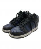 NIKE×FRAGMENT DESIGNナイキ×フラグメントデザイン）の古着「Dunk High "Tokyo"」｜ブラック×ネイビー
