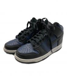 NIKE×FRAGMENT DESIGN（ナイキ×フラグメントデザイン）の古着「Dunk High "Tokyo"」｜ブラック×ネイビー