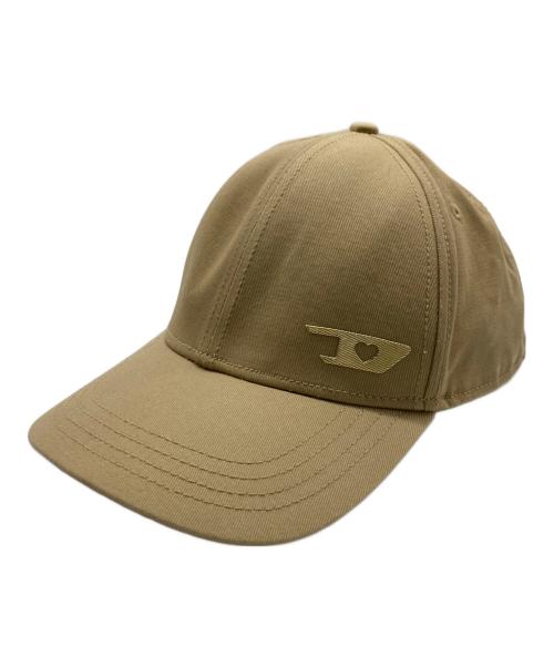 DIESEL（ディーゼル）DIESEL (ディーゼル) NEW-CAP-3 キャップ ベージュの古着・服飾アイテム