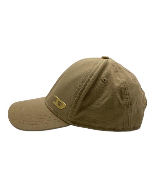 DIESEL（ディーゼル）DIESEL (ディーゼル) NEW-CAP-3 キャップ ベージュの古着・服飾アイテム