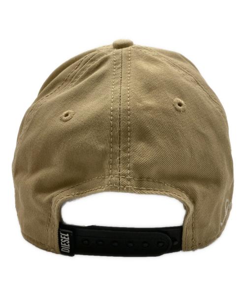 DIESEL（ディーゼル）DIESEL (ディーゼル) NEW-CAP-3 キャップ ベージュの古着・服飾アイテム