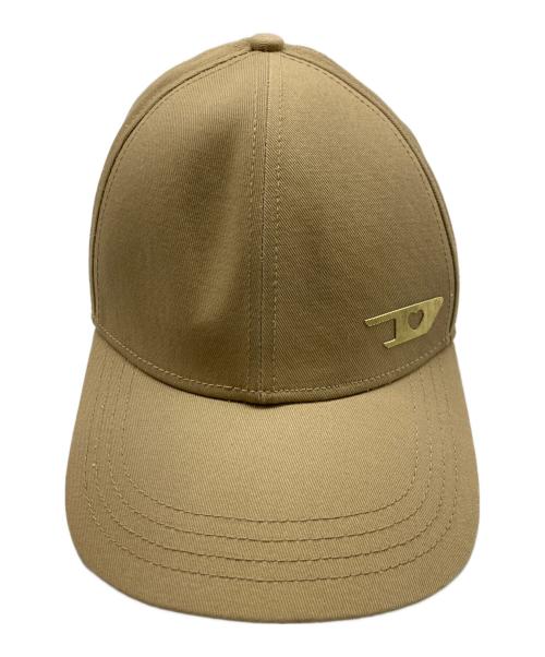 DIESEL（ディーゼル）DIESEL (ディーゼル) NEW-CAP-3 キャップ ベージュの古着・服飾アイテム