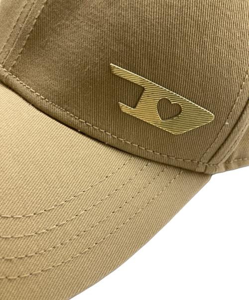 DIESEL（ディーゼル）DIESEL (ディーゼル) NEW-CAP-3 キャップ ベージュの古着・服飾アイテム