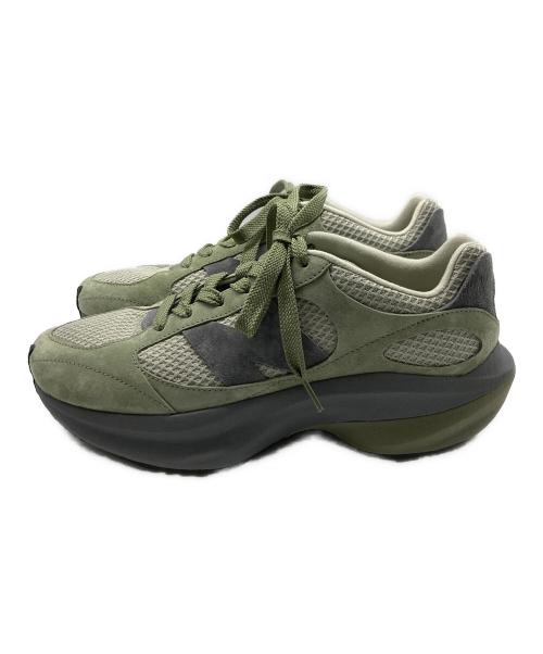 NEW BALANCE（ニューバランス）NEW BALANCE (ニューバランス) WRPD Runner グリーン サイズ:27.5cmの古着・服飾アイテム