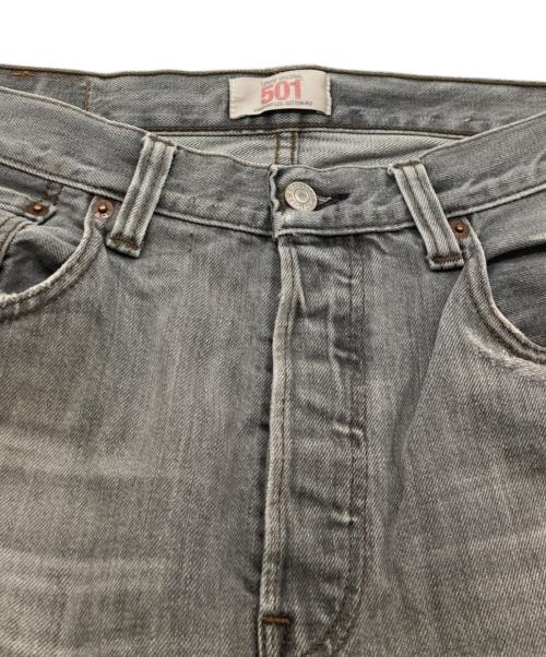 LEVI'S（リーバイス）LEVI'S (リーバイス) デニムパンツ ブラック サイズ:SIZE32の古着・服飾アイテム