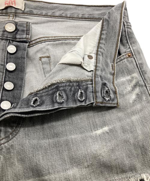LEVI'S（リーバイス）LEVI'S (リーバイス) デニムパンツ ブラック サイズ:SIZE32の古着・服飾アイテム