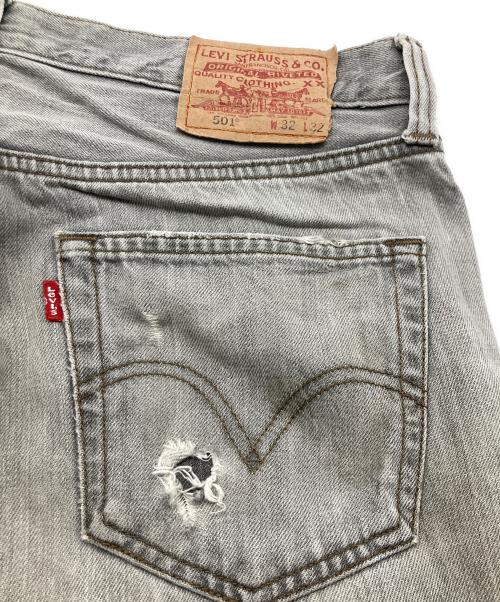 LEVI'S（リーバイス）LEVI'S (リーバイス) デニムパンツ ブラック サイズ:SIZE32の古着・服飾アイテム