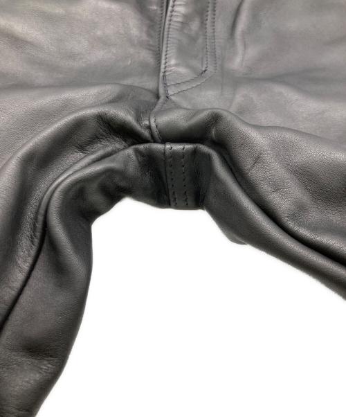 Schott（ショット）Schott (ショット) レザーパンツ ブラック サイズ:SIZE 31の古着・服飾アイテム