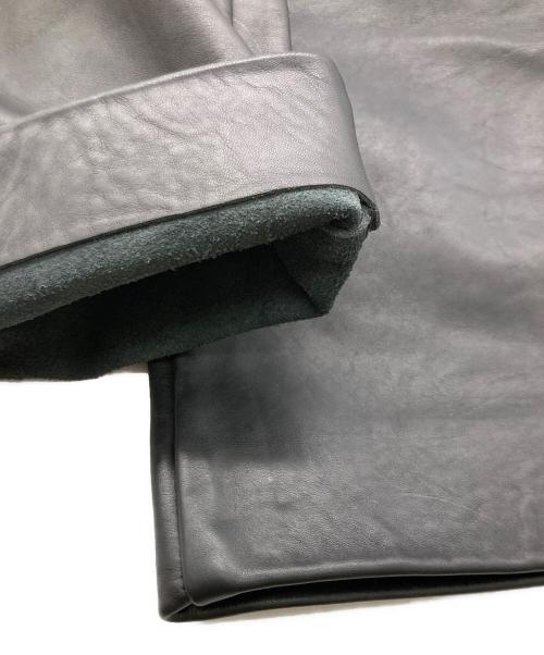 Schott（ショット）Schott (ショット) レザーパンツ ブラック サイズ:SIZE 31の古着・服飾アイテム