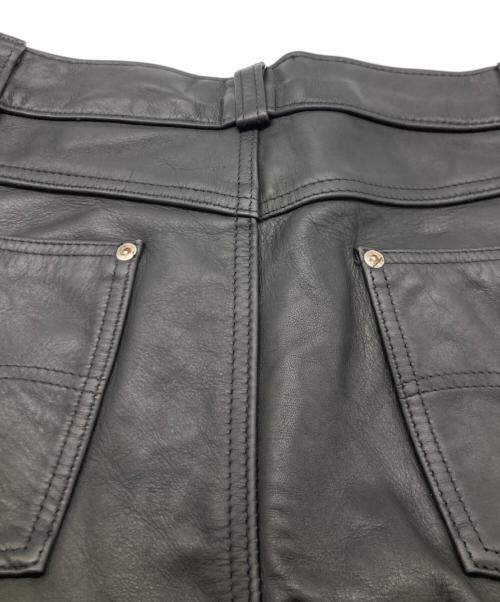 Schott（ショット）Schott (ショット) レザーパンツ ブラック サイズ:SIZE 31の古着・服飾アイテム