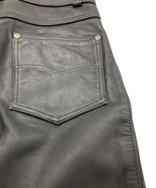 Schott（ショット）Schott (ショット) レザーパンツ ブラック サイズ:SIZE 31の古着・服飾アイテム