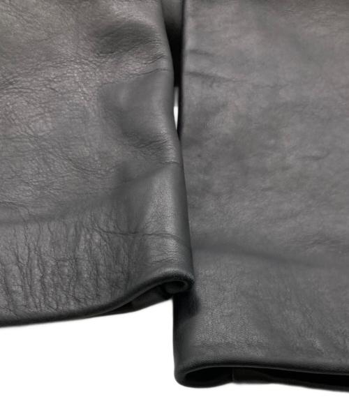 Schott（ショット）Schott (ショット) レザーパンツ ブラック サイズ:SIZE 31の古着・服飾アイテム