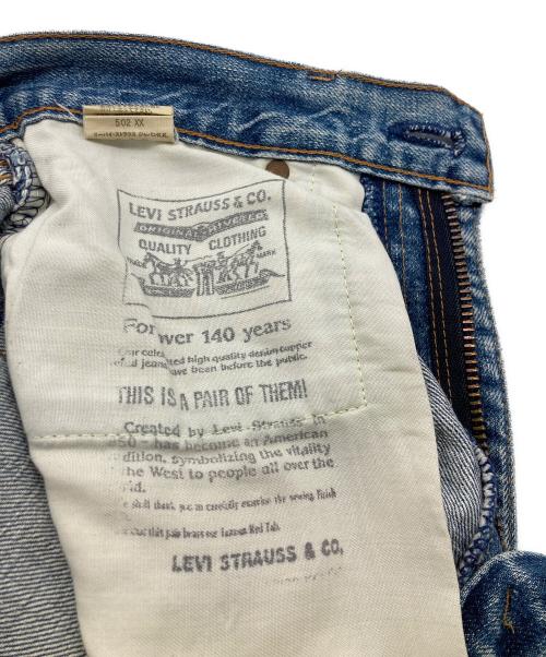 LEVI'S（リーバイス）LEVI'S (リーバイス) 502XX デニムパンツ インディゴ サイズ:SIZE30の古着・服飾アイテム