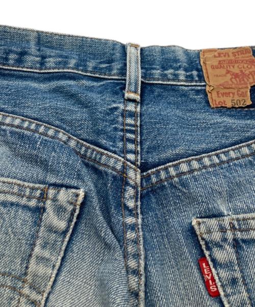 LEVI'S（リーバイス）LEVI'S (リーバイス) 502XX デニムパンツ インディゴ サイズ:SIZE30の古着・服飾アイテム