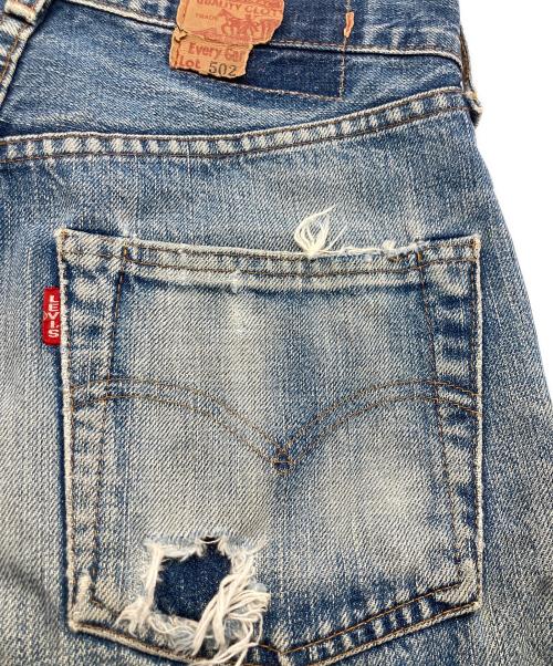 LEVI'S（リーバイス）LEVI'S (リーバイス) 502XX デニムパンツ インディゴ サイズ:SIZE30の古着・服飾アイテム
