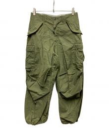 US ARMY（ユーエスアーミー）の古着「70s M-65カーゴパンツ」｜オリーブ
