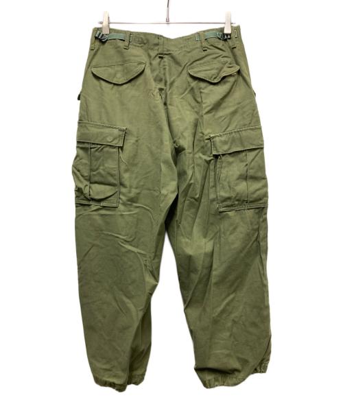 US ARMY（ユーエスアーミー）US ARMY (ユーエスアーミー) 70s M-65カーゴパンツ オリーブ サイズ:small/shortの古着・服飾アイテム