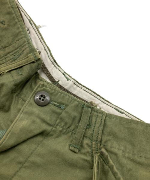 US ARMY（ユーエスアーミー）US ARMY (ユーエスアーミー) 70s M-65カーゴパンツ オリーブ サイズ:small/shortの古着・服飾アイテム