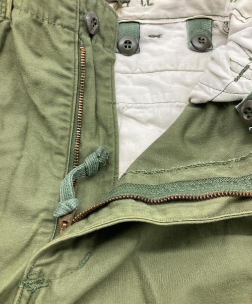US ARMY（ユーエスアーミー）US ARMY (ユーエスアーミー) 70s M-65カーゴパンツ オリーブ サイズ:small/shortの古着・服飾アイテム
