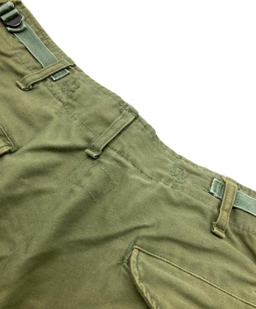 US ARMY（ユーエスアーミー）US ARMY (ユーエスアーミー) 70s M-65カーゴパンツ オリーブ サイズ:small/shortの古着・服飾アイテム
