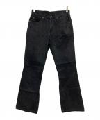 LEVI'Sリーバイス）の古着「モールスキンパンツ」｜ブラック