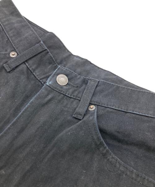 LEVI'S（リーバイス）LEVI'S (リーバイス) モールスキンパンツ ブラック サイズ:30の古着・服飾アイテム