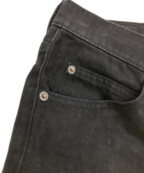 LEVI'S（リーバイス）LEVI'S (リーバイス) モールスキンパンツ ブラック サイズ:30の古着・服飾アイテム