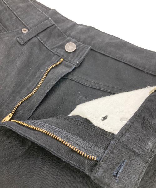 LEVI'S（リーバイス）LEVI'S (リーバイス) モールスキンパンツ ブラック サイズ:30の古着・服飾アイテム