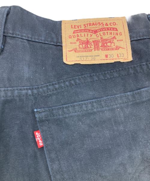LEVI'S（リーバイス）LEVI'S (リーバイス) モールスキンパンツ ブラック サイズ:30の古着・服飾アイテム