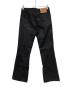LEVI'S (リーバイス) モールスキンパンツ ブラック サイズ:30：6000円
